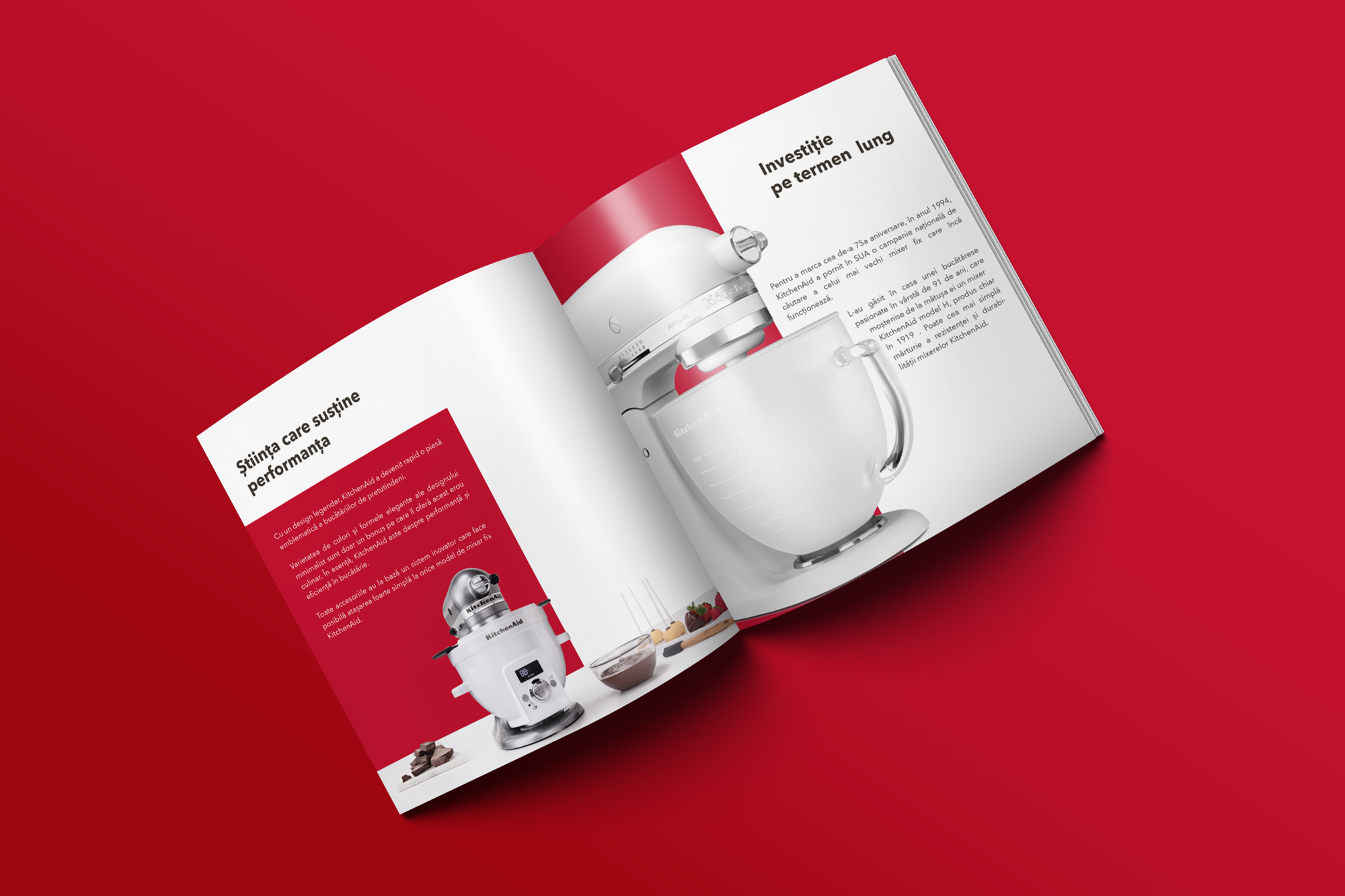 Kitchen Aid - brosura produse