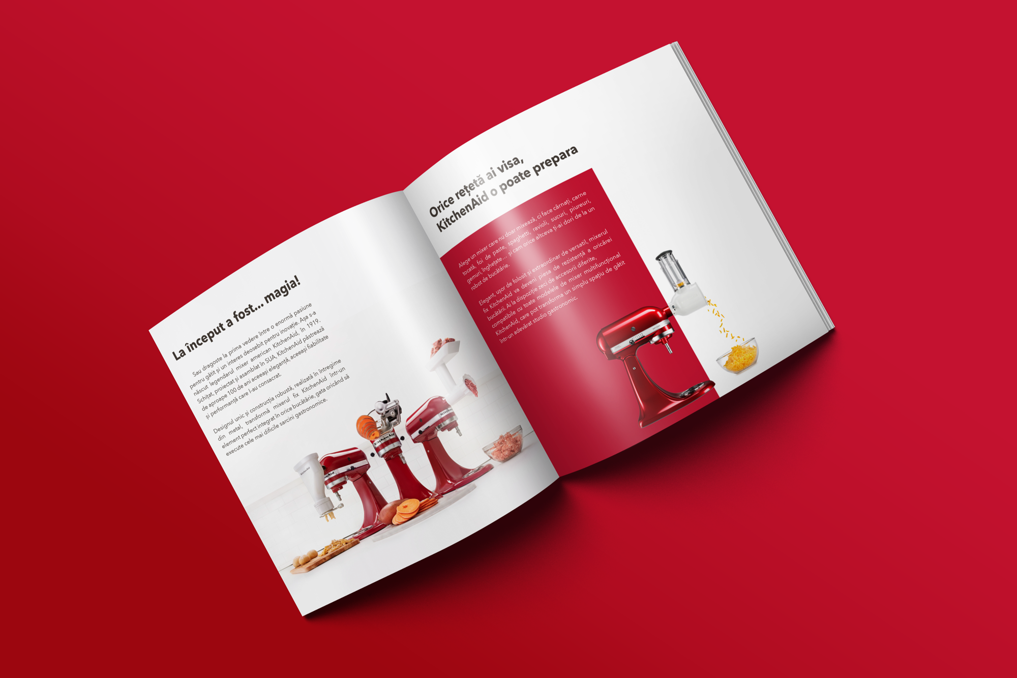 Kitchen Aid - brosura produse